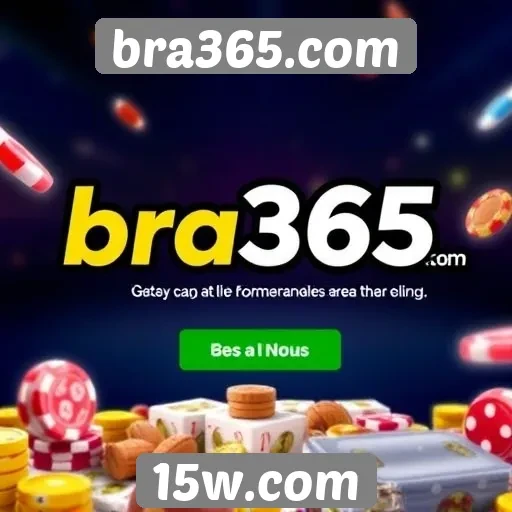 Plataforma Bra365.com apresenta promoções atrativas